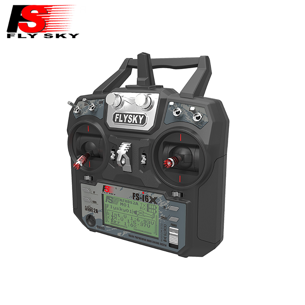 Trasmettitore FLYSKY FS-i6X I6 - Radio Transmitter 2.4Ghz recensione e prezzo