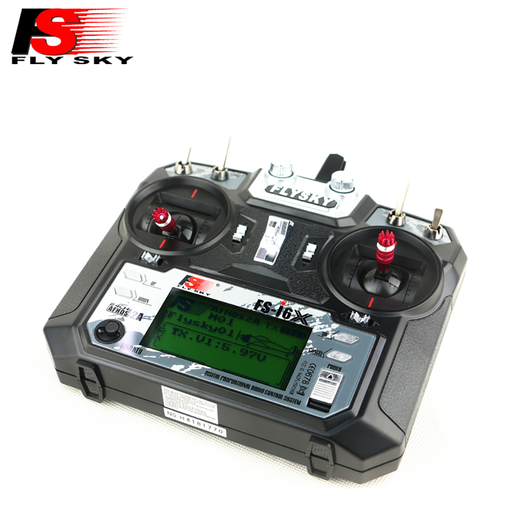 Trasmettitore FLYSKY FS-i6X I6 - Radio Transmitter 2.4Ghz recensione e prezzo