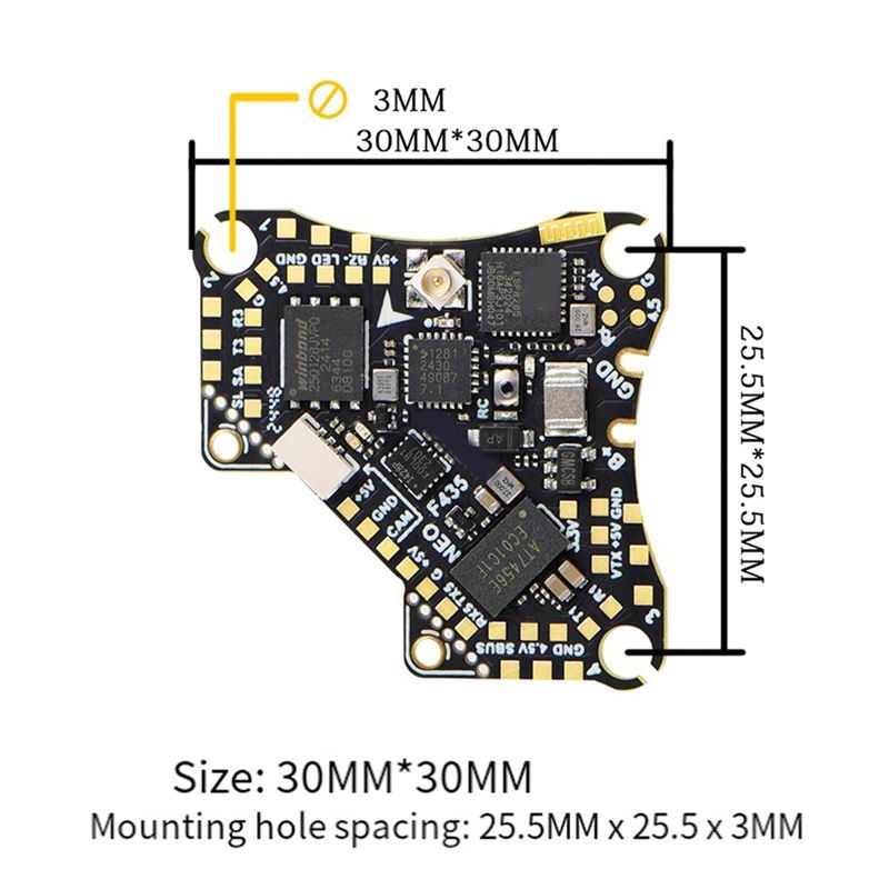 FBIL-F435 NEO 1S AIO Flight Co - 4 In 1 Esc recensione e prezzo
