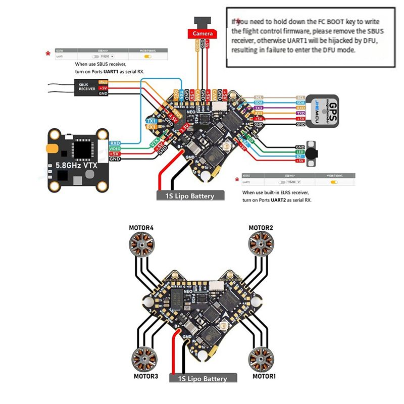 FBIL-F435 NEO 1S AIO Flight Co - 4 In 1 Esc recensione e prezzo
