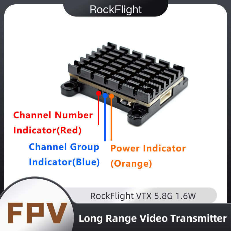 RockFlight TX663 VTX 5.8G 48CH - Drone Frame recensione e prezzo