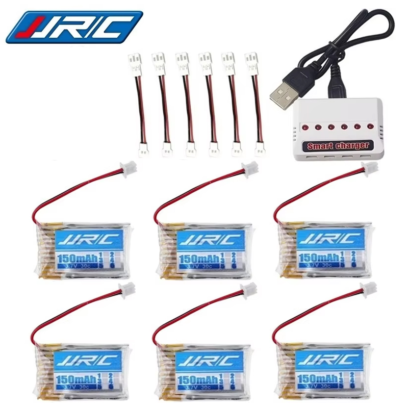 Batteria Originale JJRC H20 3. - Balance Charger Rc recensione e prezzo