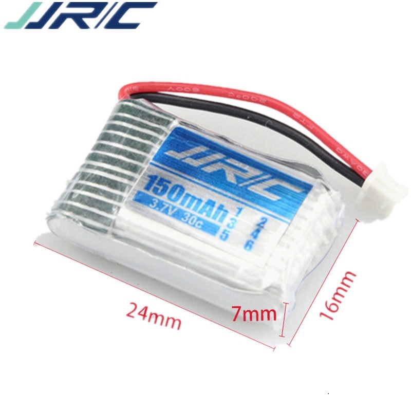 Batteria Originale JJRC H20 3. - Balance Charger Rc recensione e prezzo