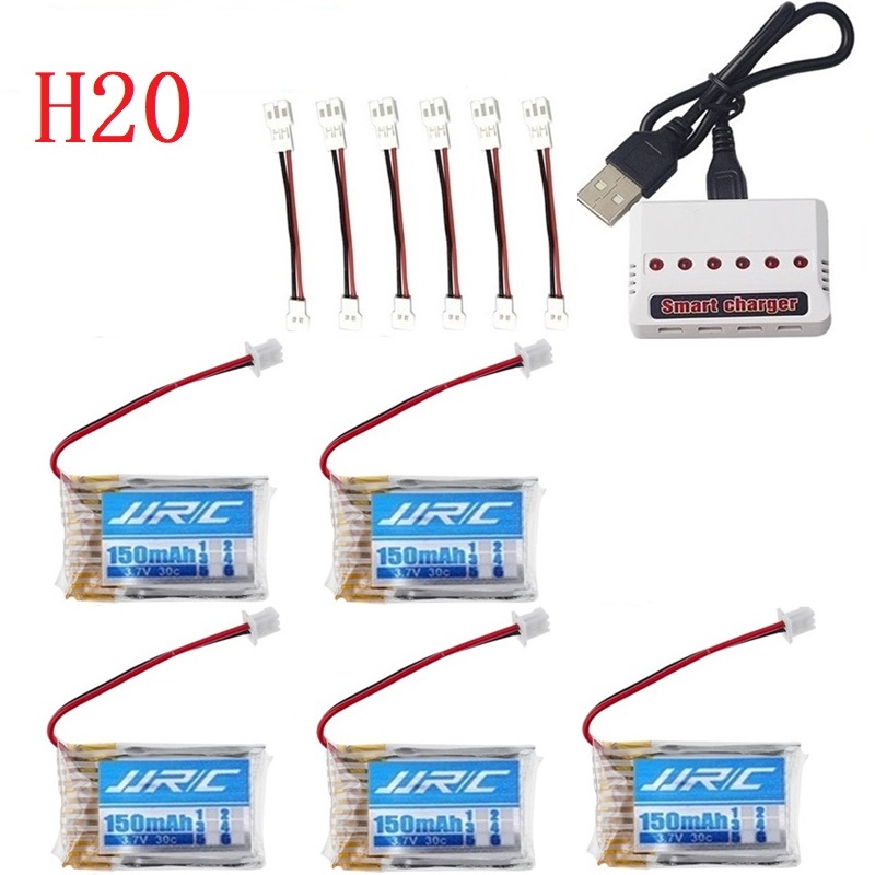 Batteria Originale JJRC H20 3. - Balance Charger Rc recensione e prezzo