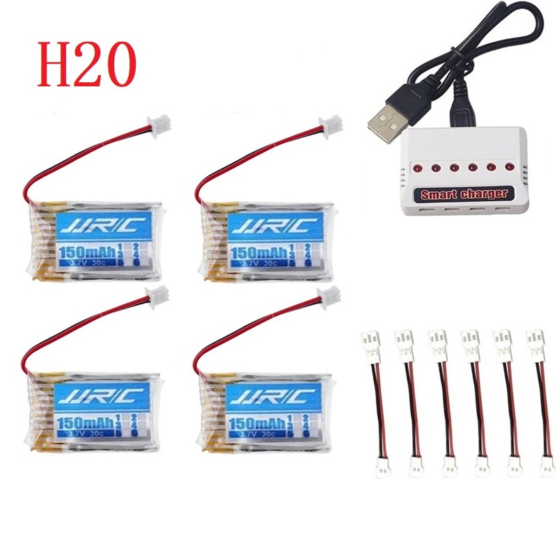 Batteria Originale JJRC H20 3. - Balance Charger Rc recensione e prezzo