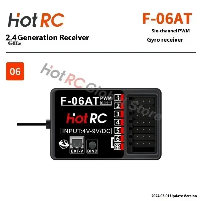 Ricevitore HOTRC 2.4Ghz a 4/6/ - Radio Transmitter 2.4Ghz recensione e prezzo