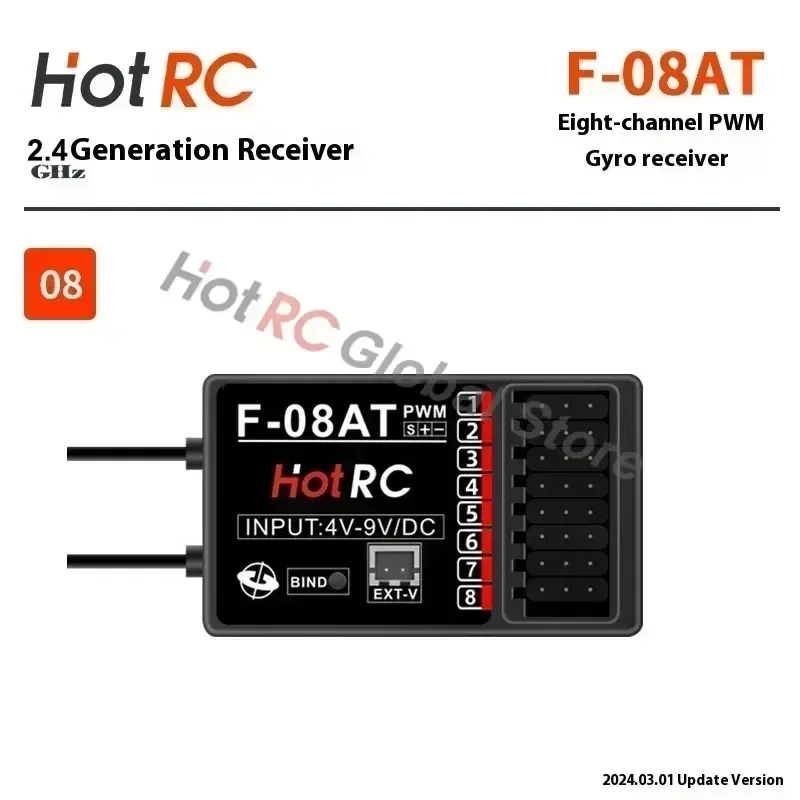Ricevitore HOTRC 2.4Ghz a 4/6/ - Radio Transmitter 2.4Ghz recensione e prezzo