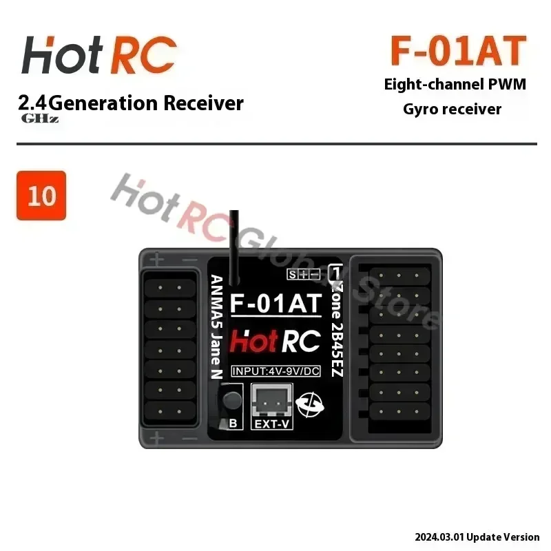 Ricevitore HOTRC 2.4Ghz a 4/6/ - Radio Transmitter 2.4Ghz recensione e prezzo