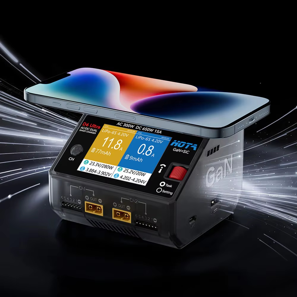 Caricabatterie HOTA D6 Ultra G - Balance Charger Rc recensione e prezzo