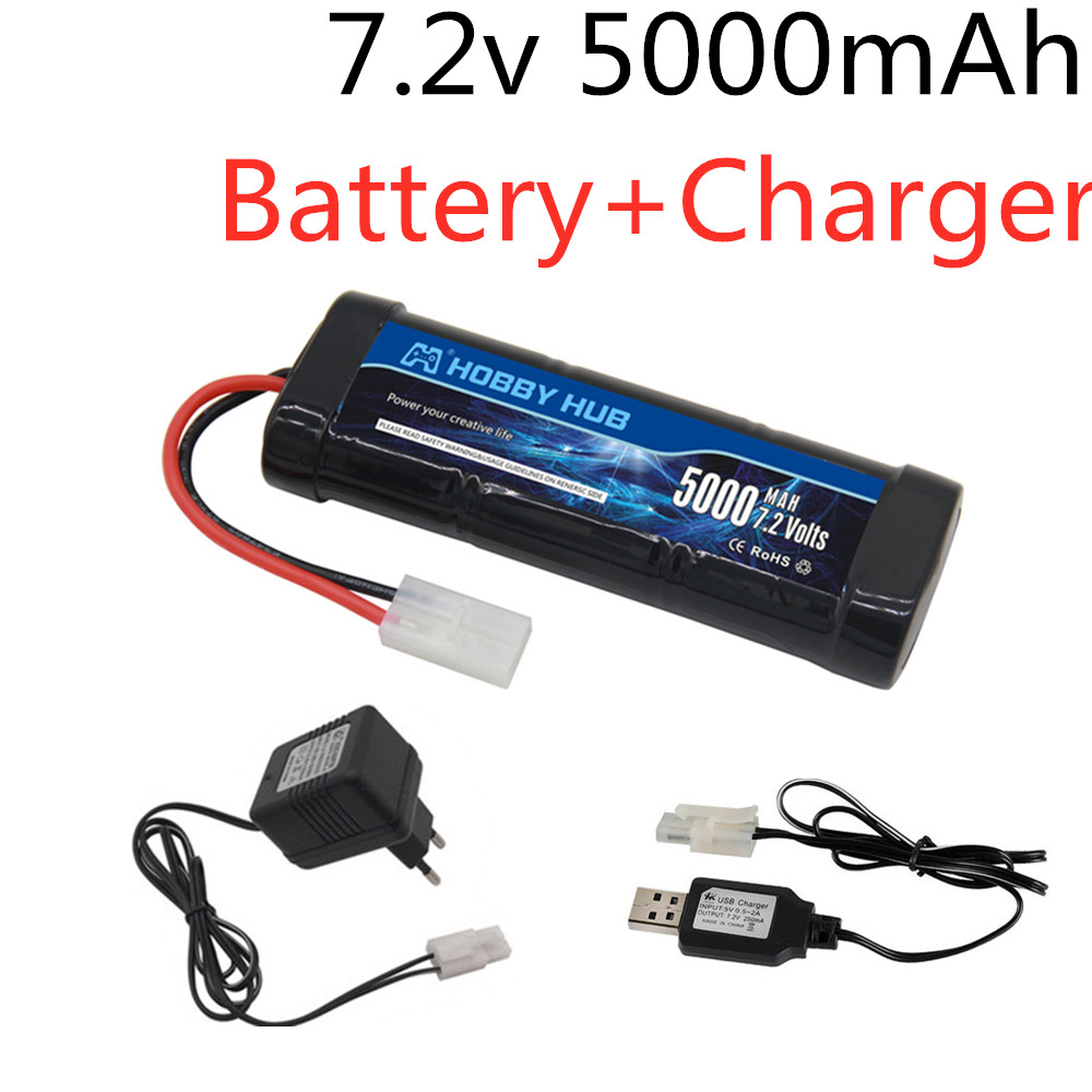 Batteria Ni-MH da 7,2 V 5000 m - Balance Charger Rc recensione e prezzo