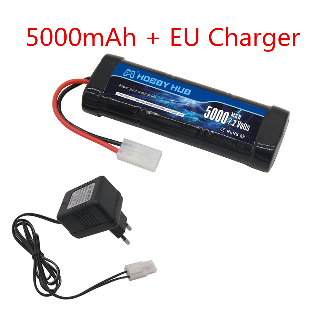 Batteria Ni-MH da 7,2 V 5000 m - Balance Charger Rc recensione e prezzo