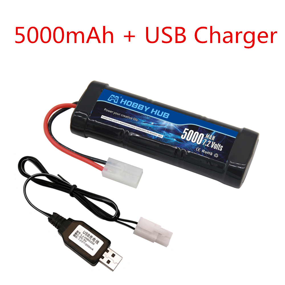 Batteria Ni-MH da 7,2 V 5000 m - Balance Charger Rc recensione e prezzo