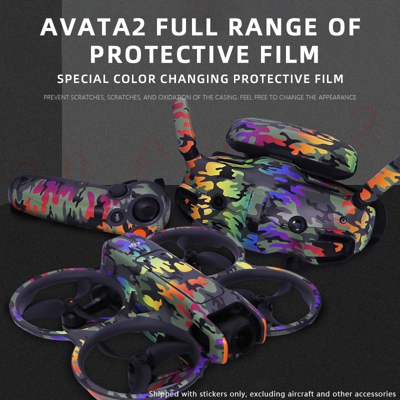 Per DJI Avata 2 Adesivi Drone  - Drone Goggles Dji recensione e prezzo