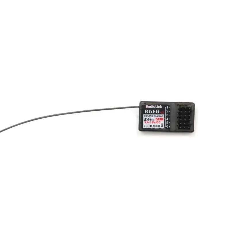Ricevitore Radiolink R6FG V5 6 - Radio Transmitter 2.4Ghz recensione e prezzo