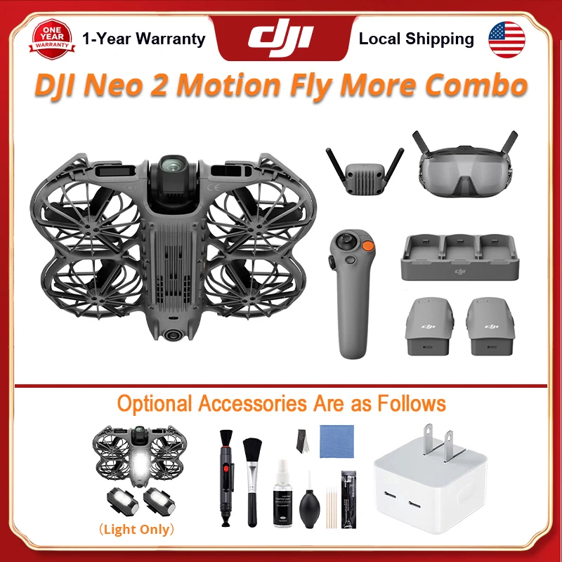 DJI Neo 2 Motion Fly More Comb - Drone Goggles Dji recensione e prezzo