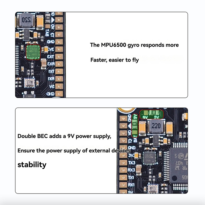STACK 80A+F405/F722 per drone  - Flight Controller recensione e prezzo