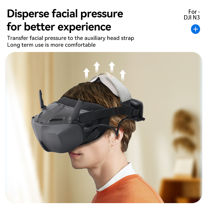 RCSTQ per DJI Neo Goggles N3 F - Drone Goggles Dji recensione e prezzo