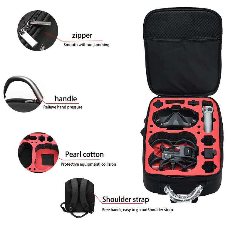 Custodia portatile Zaino Borsa - Drone Goggles Dji recensione e prezzo
