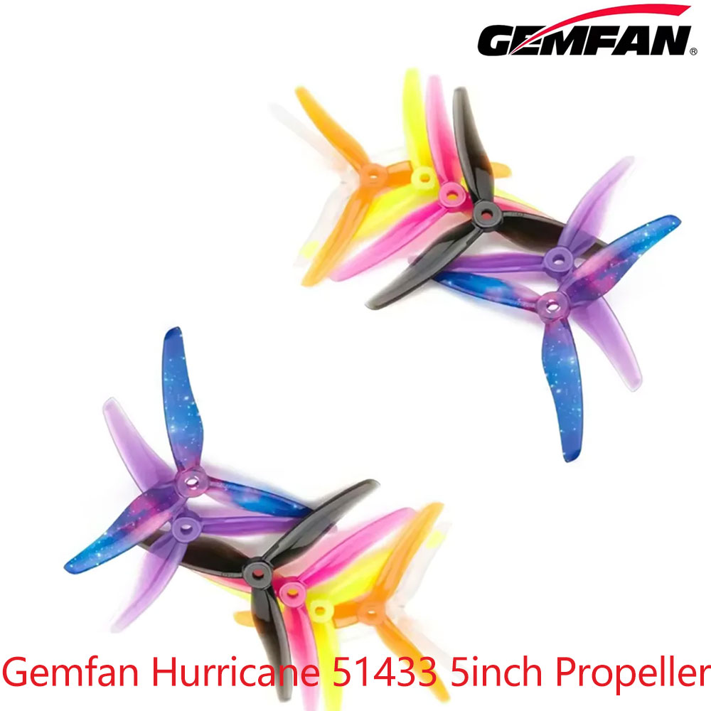12 Paia di Eliche Gemfan Hurri - 5 Inch Propeller recensione e prezzo