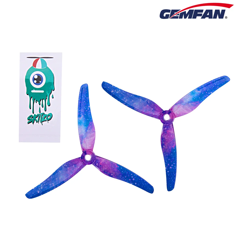 12 Paia di Eliche Gemfan Hurri - 5 Inch Propeller recensione e prezzo