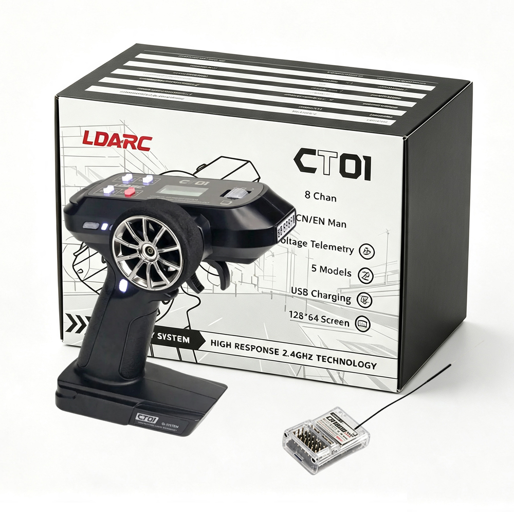 Sistema di Controllo Radio Bid - Radio Transmitter 2.4Ghz recensione e prezzo