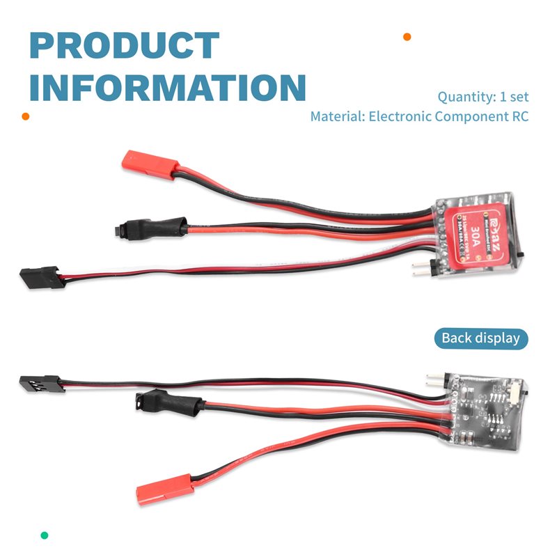 A49K-2X Micro-ESC 30A Regolato - 4 In 1 Esc recensione e prezzo