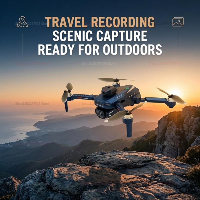 Drone GT8 con Evitamento Ostac - Dji Mini Drone recensione e prezzo