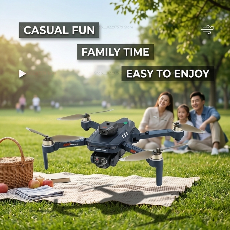 Drone GT8 con Evitamento Ostac - Dji Mini Drone recensione e prezzo