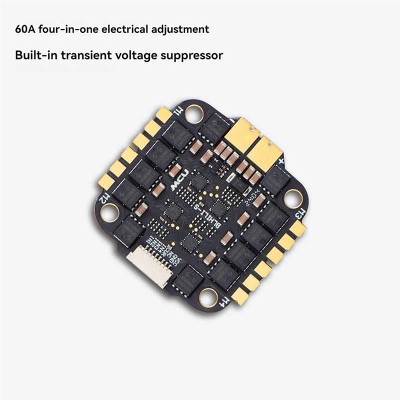 Stack FC&ESC FPV B05C-F7 F722, - 4 In 1 Esc recensione e prezzo