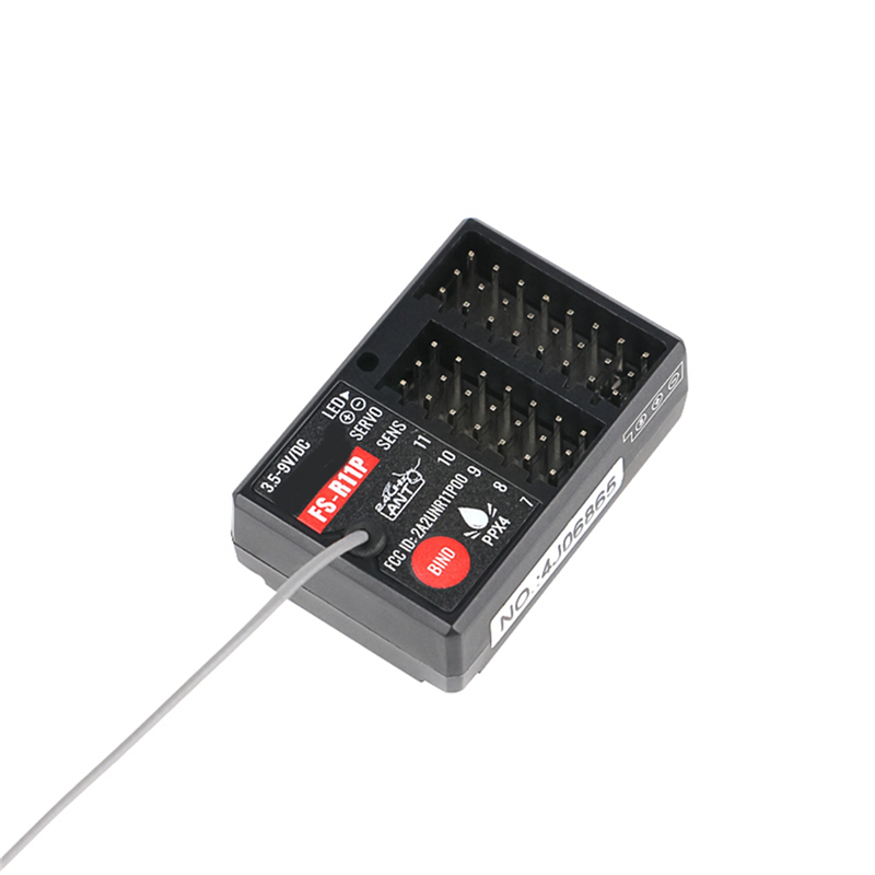 Ricevitore 2X FS-R11P per tele - Flysky Transmitter recensione e prezzo