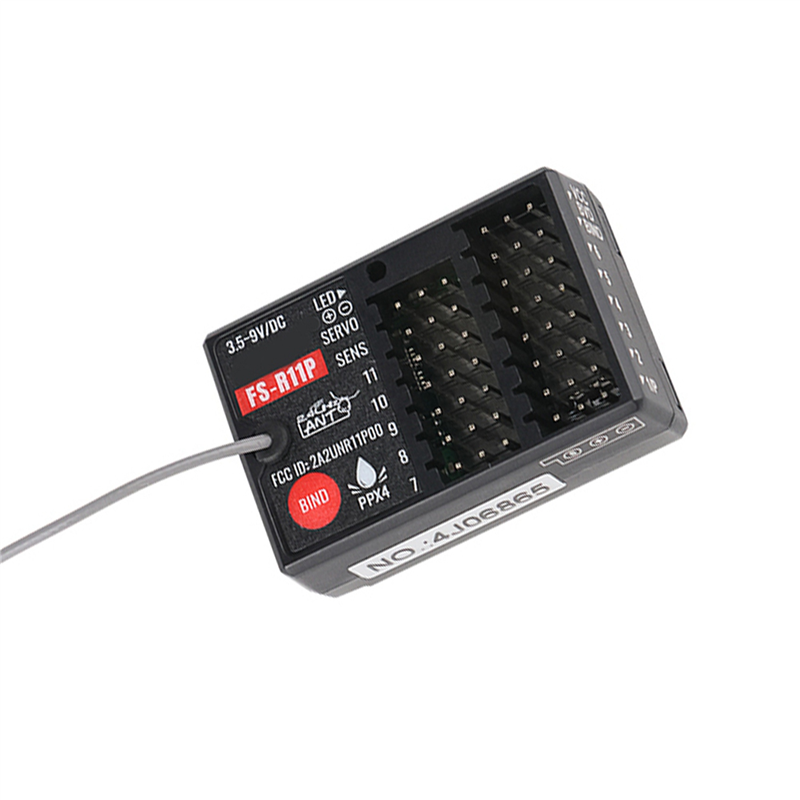 Ricevitore 2X FS-R11P per tele - Flysky Transmitter recensione e prezzo