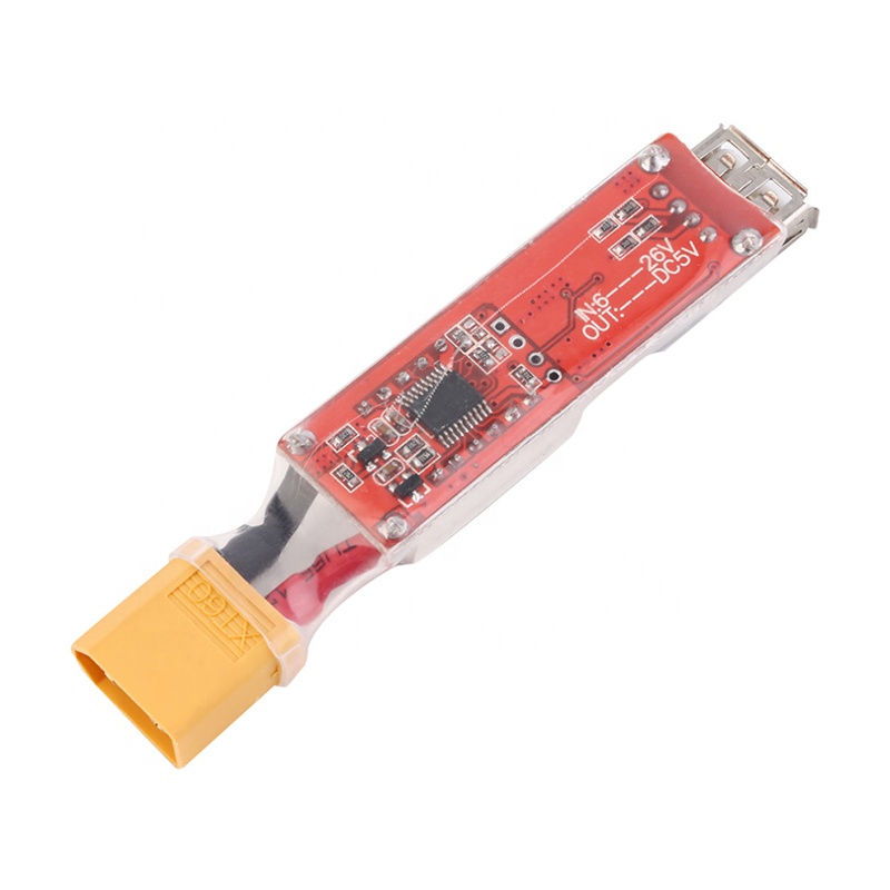 5PCS 2S-6S XT60 Deans T Plug L - Lipo Battery 6S recensione e prezzo