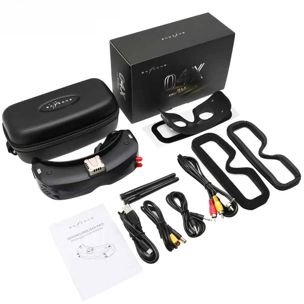 Occhiali FPV SKYZONE SKY04X PR - Fpv Drone recensione e prezzo