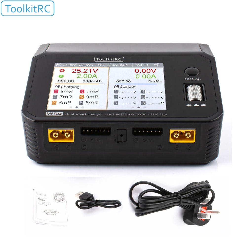 Caricabatterie Intelligente To - Lipo Battery 6S recensione e prezzo