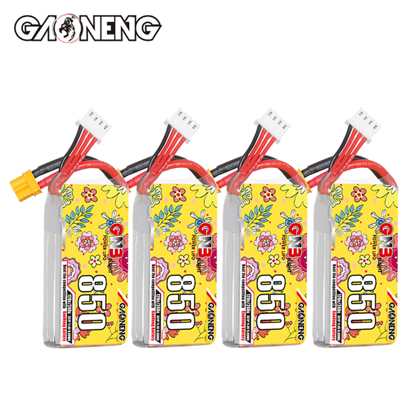 Batteria Lipo GNB 4S 15.2V 850 - Lipo Battery 4S recensione e prezzo