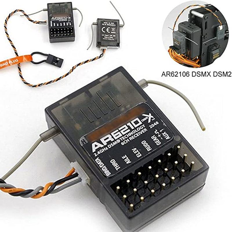Ricevitore DSMX DSM2 AR6210 6C - Radio Transmitter 2.4Ghz recensione e prezzo
