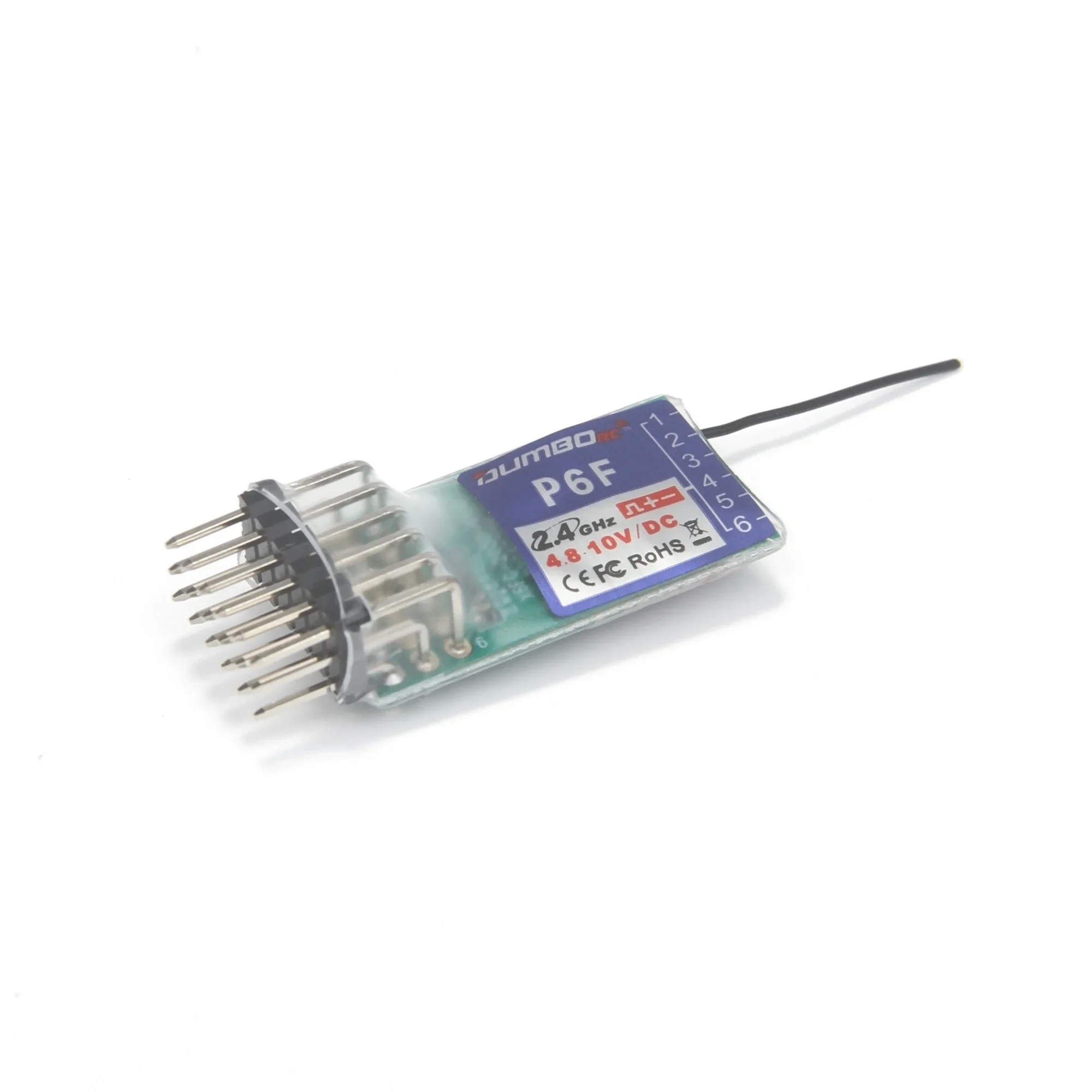 DUMBORC P6F Mini Ricevitore 6C - Radio Transmitter 2.4Ghz recensione e prezzo