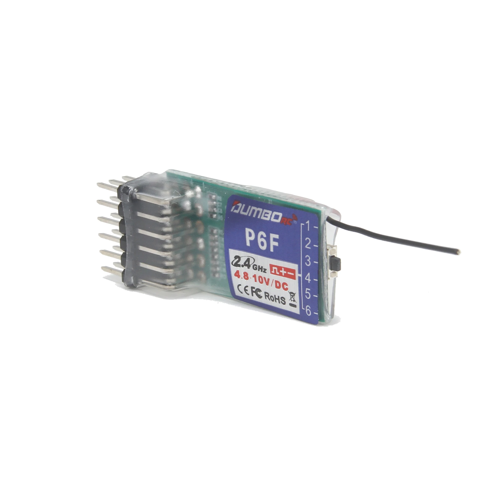 DUMBORC P6F Mini Ricevitore 6C - Radio Transmitter 2.4Ghz recensione e prezzo