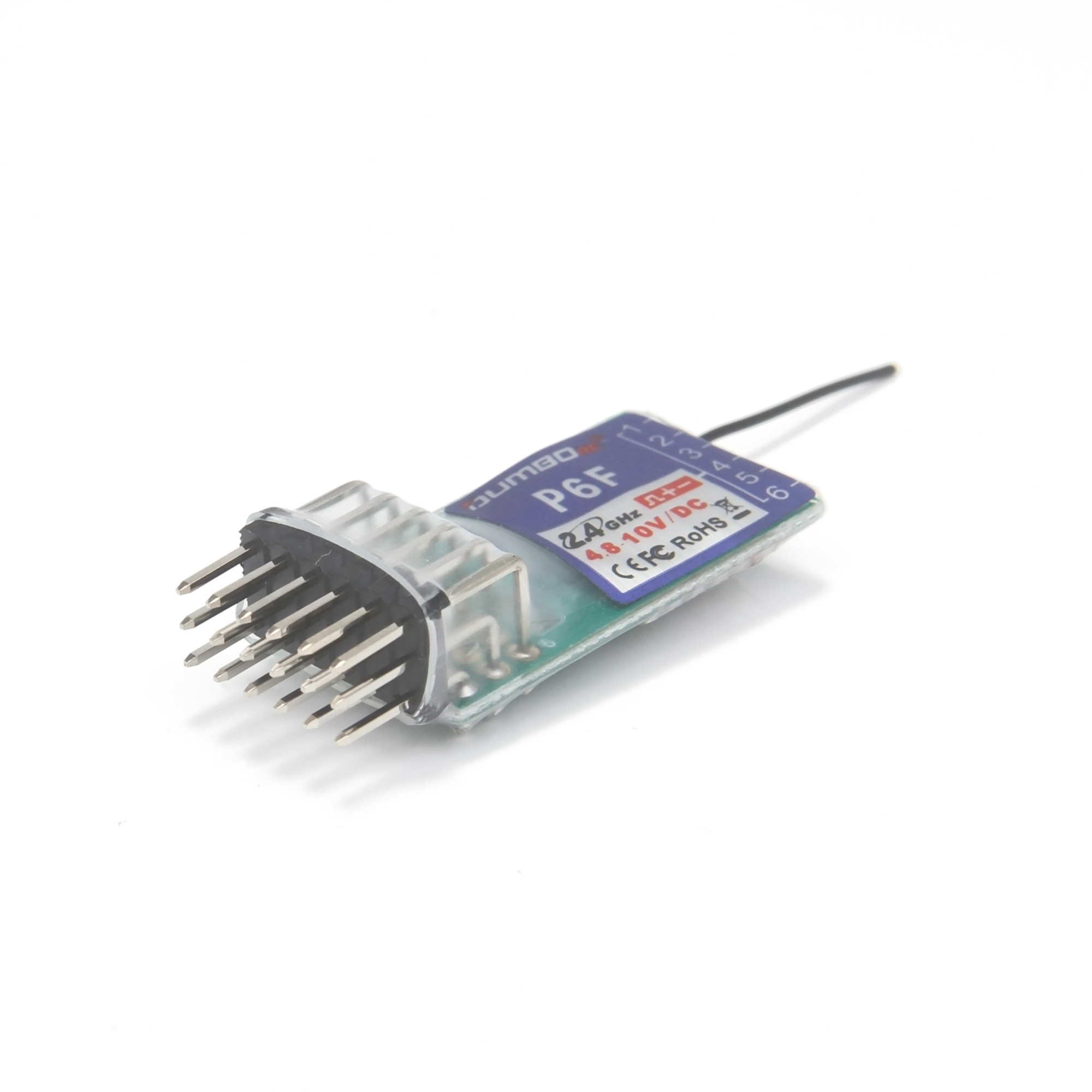 DUMBORC P6F Mini Ricevitore 6C - Radio Transmitter 2.4Ghz recensione e prezzo