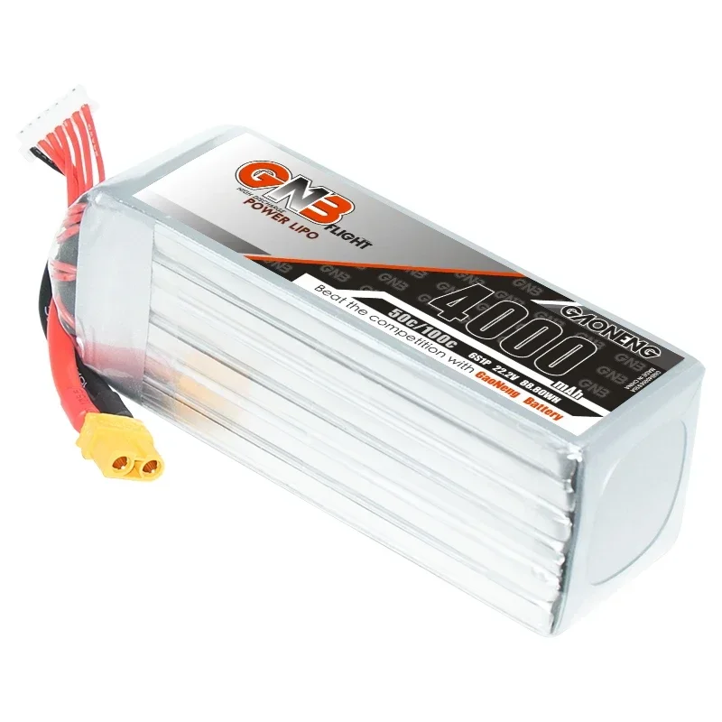GAONENG GNB 4000mAh 6S 50C 100 - Lipo Battery 6S recensione e prezzo