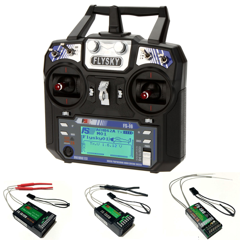 Originale Flysky FS-i6/I6X/I6S - Flysky Transmitter recensione e prezzo