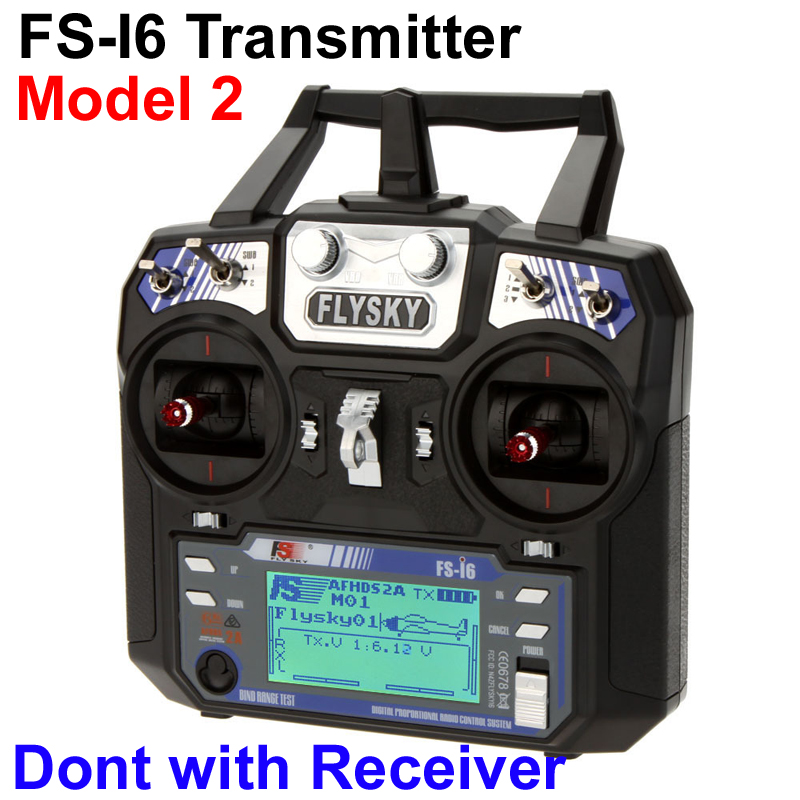 Originale Flysky FS-i6/I6X/I6S - Flysky Transmitter recensione e prezzo