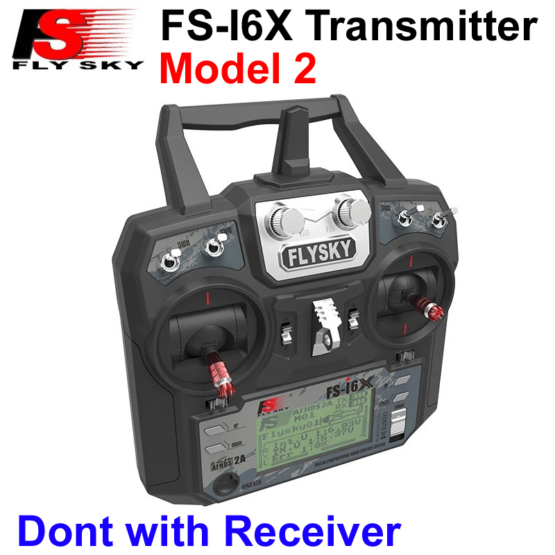 Originale Flysky FS-i6/I6X/I6S - Flysky Transmitter recensione e prezzo