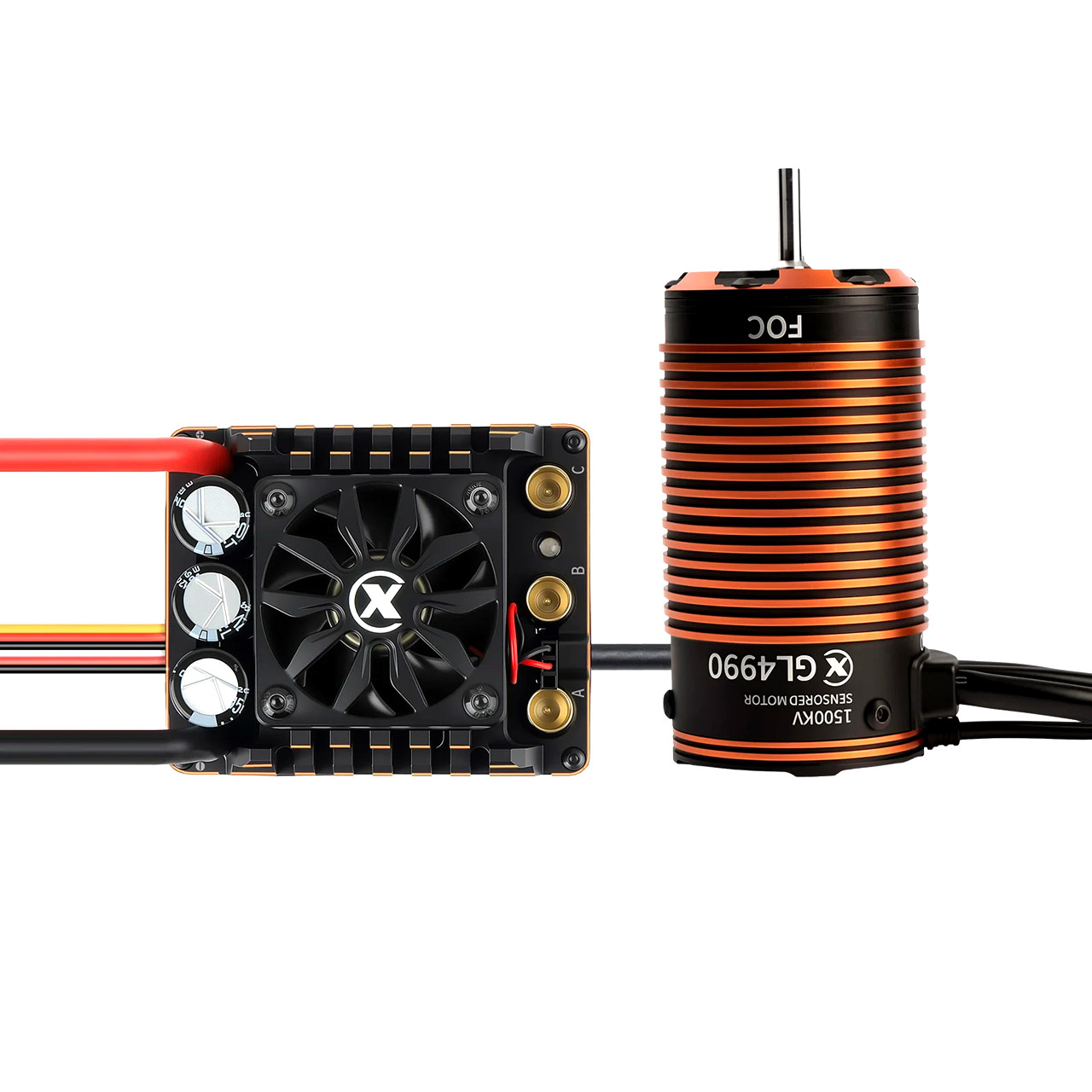 XC COMBO FOC CRAWLER MOTORE BR - 4 In 1 Esc recensione e prezzo