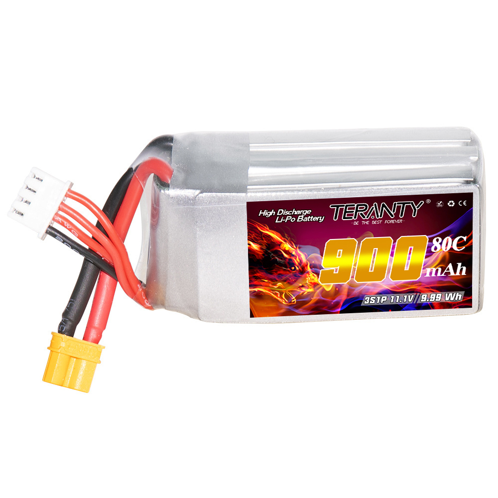 Batteria LiPo TERANTY 2S 3S 4S - Lipo Battery 4S recensione e prezzo
