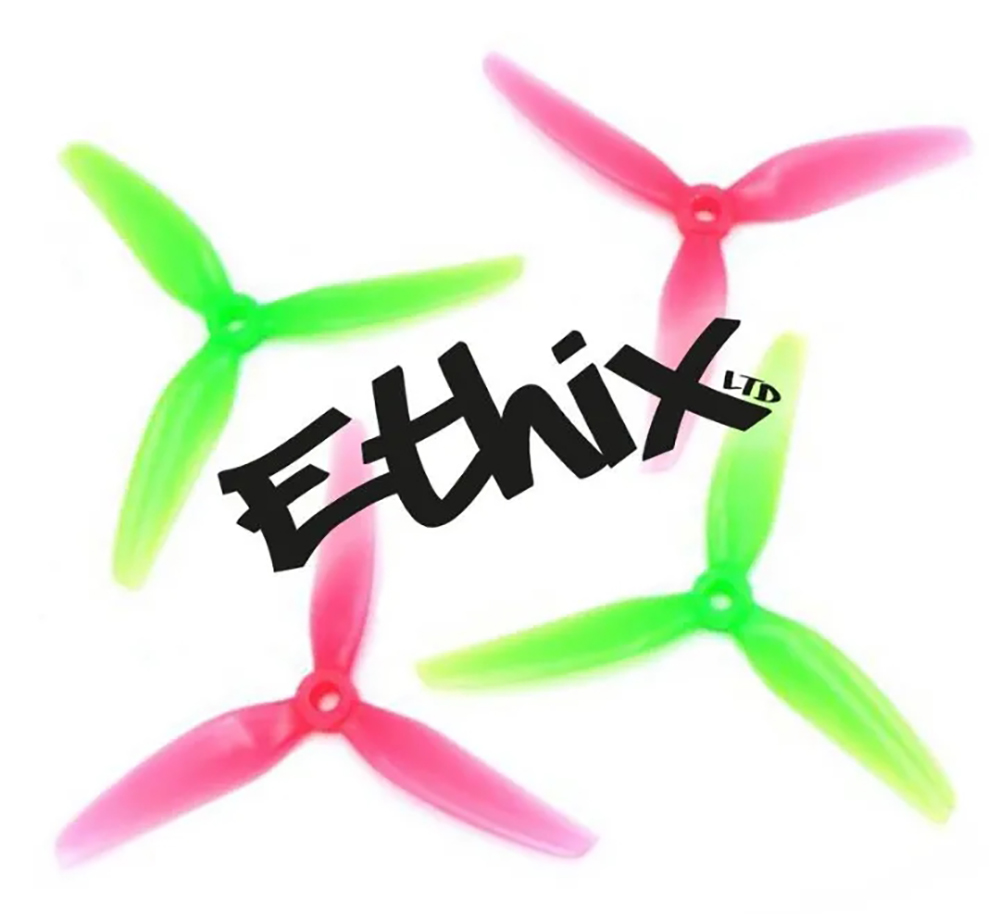2 paia di eliche HQPROP Ethix  - 5 Inch Propeller recensione e prezzo