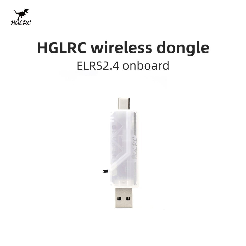 Dongle Wireless HGLRC ELRS 2.4 - Radio Transmitter 2.4Ghz recensione e prezzo