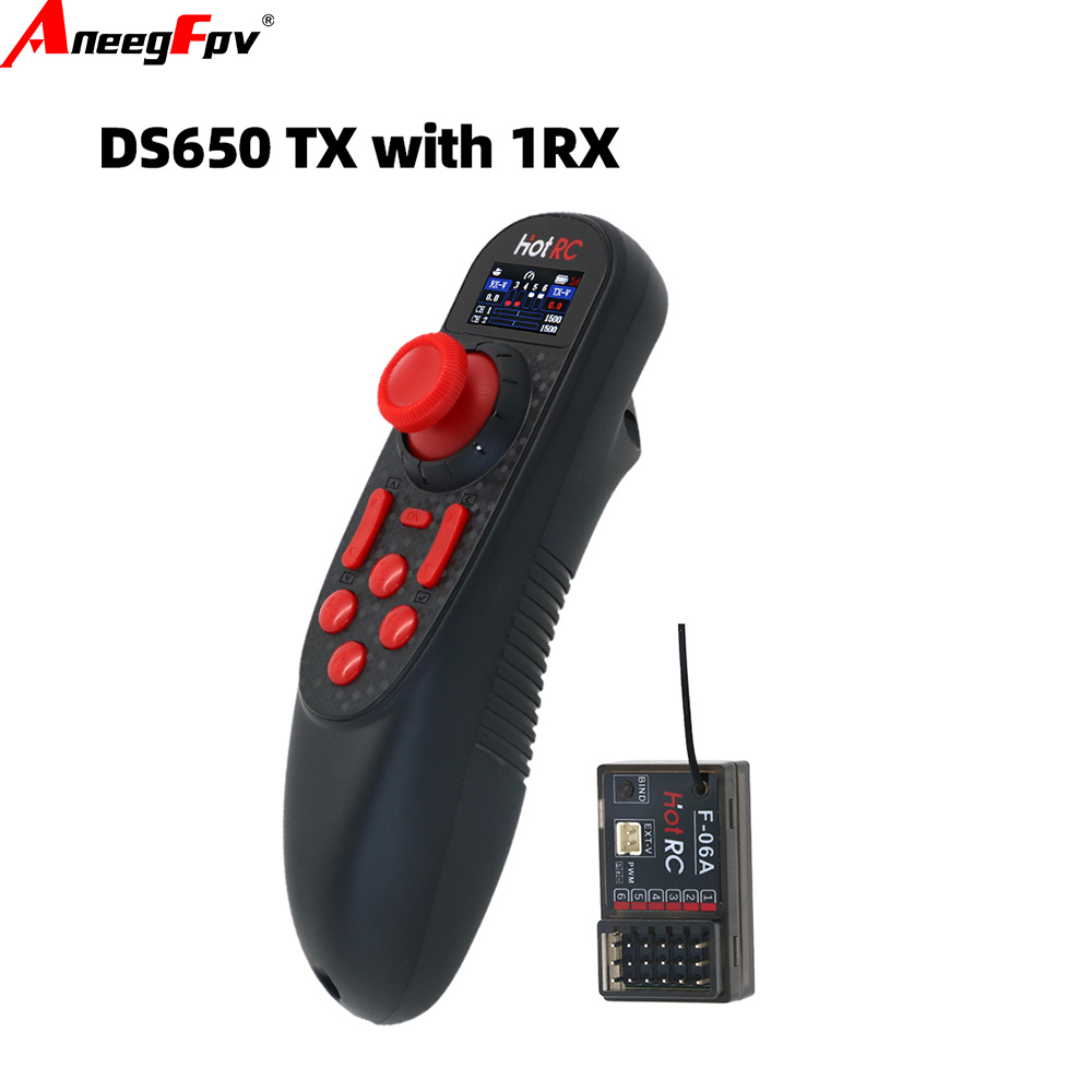 HOTRC Hot RC DS-650 DS 650 Sis - Radio Transmitter 2.4Ghz recensione e prezzo