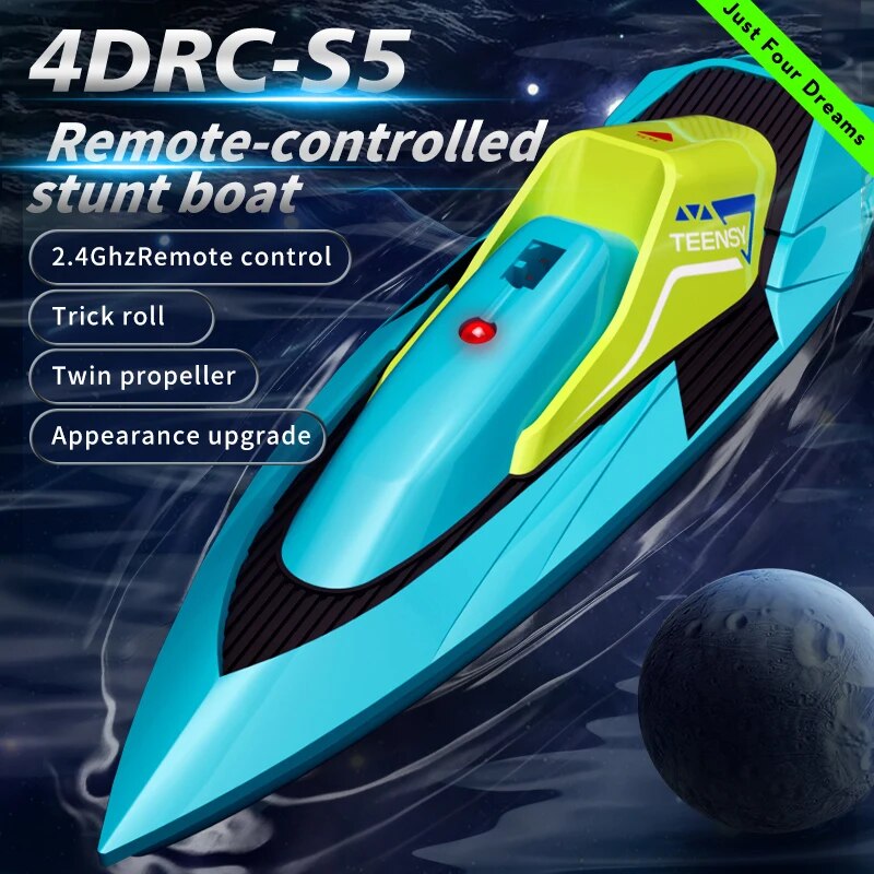 2.4G Mini RC Boat 10 km/h High - Radio Transmitter 2.4Ghz recensione e prezzo