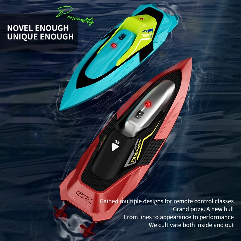 2.4G Mini RC Boat 10 km/h High - Radio Transmitter 2.4Ghz recensione e prezzo